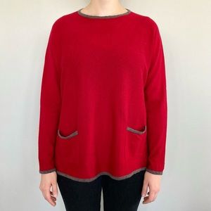 Mansted 100% yak crewneck sweater. ❤️